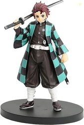 FowWelt Demon Slayer Tanjiro Action Figures Height-16CM Multicolour PV