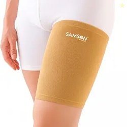 SAMSON Thigh Support  Compression Support for Pain Relief, Breathable,