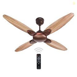 ACTIVA Premium Series Lotus 1200MM Ceiling Fan | 4 Blade | 380 RPM BLD