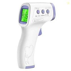 carent HTD8813C Digital Non Contact Infrared Forehead Laser Gun Thermo