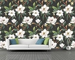 CABANA HOMES PVC Self-Adhesive Wallpaper, 45 x 125 cm (6 sq. ft) Made