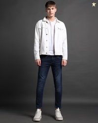 JOHN PLAYERS JEANS Men Lightly Washed Skinny Fit Ankle-Length Jeans