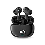 FLiX (Beetel T21 Nitro Buds True Wireless in Ear,Bluetooth v5.3(Quick Paring),10mm Super Bass Drivers,IPX4 Rated,Quad Mic with ENC,Touch Controls,50hrs Playback,AI Voice Assistant (XTW-T21)(Black)