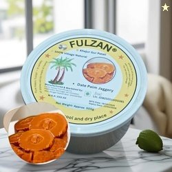Fulzan Brand - Khajur Gur 500g from Kolkata | Patali Gur from West Ben