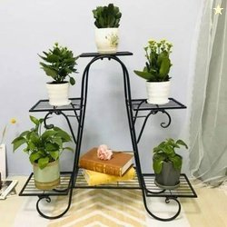 OKASHA Elegant Iron Plant/ Pot / Gamla Stand, Indoor (WITHOUT POTS) Pl