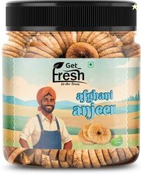 Get Fresh Get Fresh Anjeer Dry Fruits | Dried Figs- 1kg (Jar Packing)