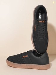 FCUK Sneakers For Men(Black , 6)