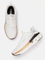 FCUK Walking Shoes For Men(White , 8)