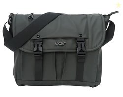 Acer Stylo Premium 14 Inch Laptop Sling Bag, Elegant Green Water-Resis