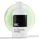 Thriveco Exfoliating Body Wash | Prevents Body Acne, Tan & Dead Skin Removal | With Lactic, Salicylic Acid, Vitamin E & DiacnemideÂ® | Daily Use Shower Gel | For Men & Women | 236ml