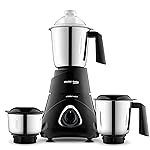 Voltas Beko, A Tata Product Superefficient 750 W Mixer Grinder with GrindX Technology (G7503HP-BL | 3 Jars | Black)