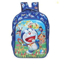 Stylbase 3d School Bag For Boys And Girls Cartoon Printed Waterproof B