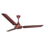 Goldmedal Gati 400 Neo 1200 mm BEE Certified Star Rated Economy Ceiling Fan For Home and Office | Ultra High Speed | Better Air Circulation | 2 years Warranty (Brown)