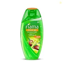 Fiama Body Wash Shower Gel Lemongrass & Jojoba, 250ml, Body Wash for W