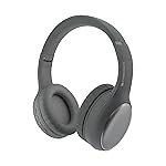 ZEBRONICS Thunder Max Bluetooth Over Ear Headphone with 120*Hrs Playback, 3 EQ Modes, 40mm Bass Driver, Fast Charging, Gaming Mode, Dual Pairing, BT v5.4, AUX, Metallic Finish (Grey)