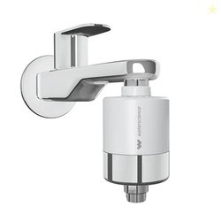 WaterScience CLEO Hard Water Softener for Tap and Shower | Shower Filt