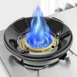 Darkpyro Metal Gas Saver Burner Stand Chula Support Jali Ring Fire & W