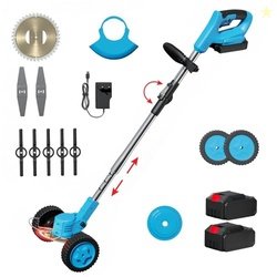Lifelong Cordless Grass Cutter Machine for Garden | Weed Cutting Tool