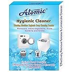 Front Load Washing Machine Drum Cleaning Powder, Top Load Washing Machine Tub Cleaner Powder, Descale Powder For Washing Machine [Pack OF 2, 150 GM Each]