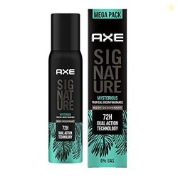 AXE Signature Mysterious Long Lasting No Gas Body Perfume Spray For Me