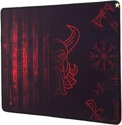 ZEBRONICS Firestorm, Gaming Mouse Pad, Micro-Textured Surface, Anti-Sl