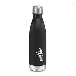 MILTON Shine 800 Stainless Steel Water Bottle 680 ml, Single Walled, I