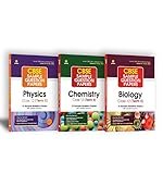Arihant CBSE Term 2 Physics, Chemistry & Biology Class 12 Sample Question Papers (As per CBSE Term 2 Sample Paper Issued on 14 Jan 2022) (Set of 3 Books) (Old Edition)