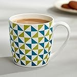 Home Centre Moksha Stoneware Cup and Saucer – 230ml