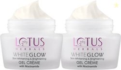 LOTUS WHITEGLOW Skin Whitening & Brightening Gel Creme SPF 25 / PA +++