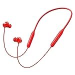 OnePlus Bullets Wireless Z3 in-Ear Neckband with 12.4mm Drivers, 3D Spatial Audio,10 mins Charge for 27 hrs Playback, 4 EQ preset, Dynamic bass Enhancement & BT5.4