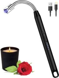 Crasts USB Plasma Rechargeable Electric Lighter for Kitchen, Pooja Roo