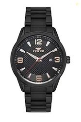 Ferro Analog Men's Watch (Dial Colored Strap)