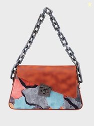 Caprese Abstract Printed Handheld Bag