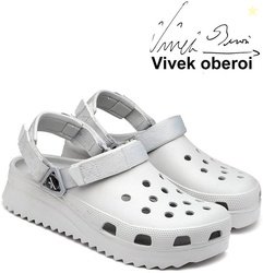 BERSACHE Men Slippers(Grey , 8)