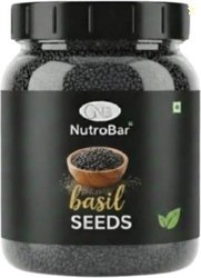 NB Traditional Basil Seeds for Daily Diet Basil Seeds(250 g)