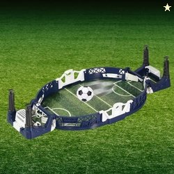 ToyMagic Mini Football Game | Indoor Tabletop Soccer | 2 Players Inter