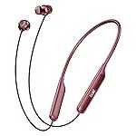 boAt Rockerz 210 ANC Bluetooth in Ear Neckband w/Spatial Audio, 30dB ANC, AI-ENx Technology, 40hrs Playback, EQ Modes, 13 mm Drivers, Dual Pairing & Fast Pair(Ruby Red)