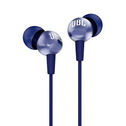 JBL C200SI, Premium in Ear Wired Earphones with Mic, Signature Sound,