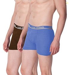 LUX VENUS Pure Cotton Pocket Drawer for Men (Pack of 2)