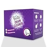 Presto! Drain Cleaner Powder | 800 Gram | 50g x 16 Packs | Removes Blockages | Breaks Down Grease and Hair | Fast Acting Formula | Drainpipe Safe | Easy Application
