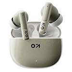 GOBOULT W60 with 60H Playtime, Zen Quad Mic ENC, 50ms Xtreme Low Latency, Made in India, Type-C Fast Charging, 13mm Driver, IPX5 Combat Gaming Mode,TWS Ear Buds Wireless (Green)