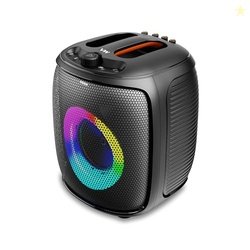 VW Groove Box | Dynamic Light Show | 8 Hrs Playtime | 80 W Bluetooth P
