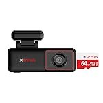 CP PLUS CarKam Car Dashcam with 2MP Full HD Resolution | Wide Angle View | Supports G Sensor | Low Light Vision â CP-AD-H2B-W with SD Card