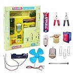 Eclet Kids Plastic Mechanical Toy Kit 4-6 Yrs with Pouch