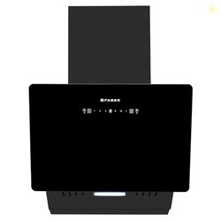 Faber 60cm 1200 m/hr Vertical Wall Mounted Chimney|Filterless|Two Way