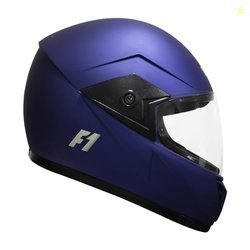 Turtle Helmet F1 Ventilated Design with Scratch Resistive Clear Visor
