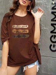 SZN Printed Oversized Tshirts