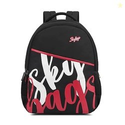 Skybags Qube 02 28 Litre Casual School Standard 3 Compartment Backpack