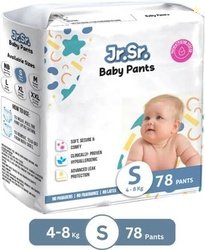 Jr. Sr. Baby Diaper Pants with Advanced Leak Protection | Soft & Comfo