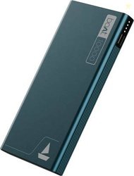 boAt 10000 mAh 22.5 W Compact Pocket Size Power Bank(Steel Blue, Lithi